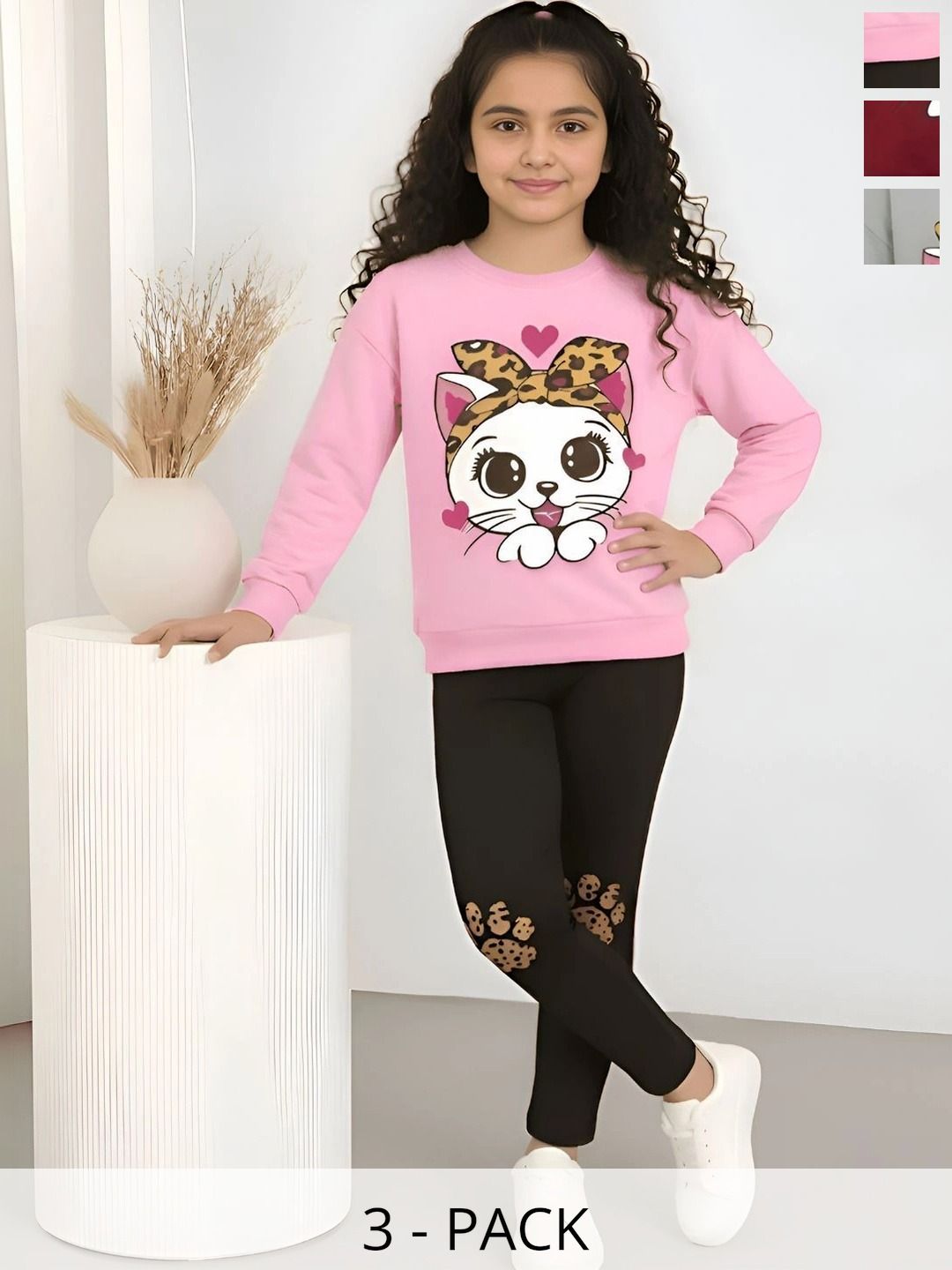 VP TEXX Girls Printed Leggings-picture-18