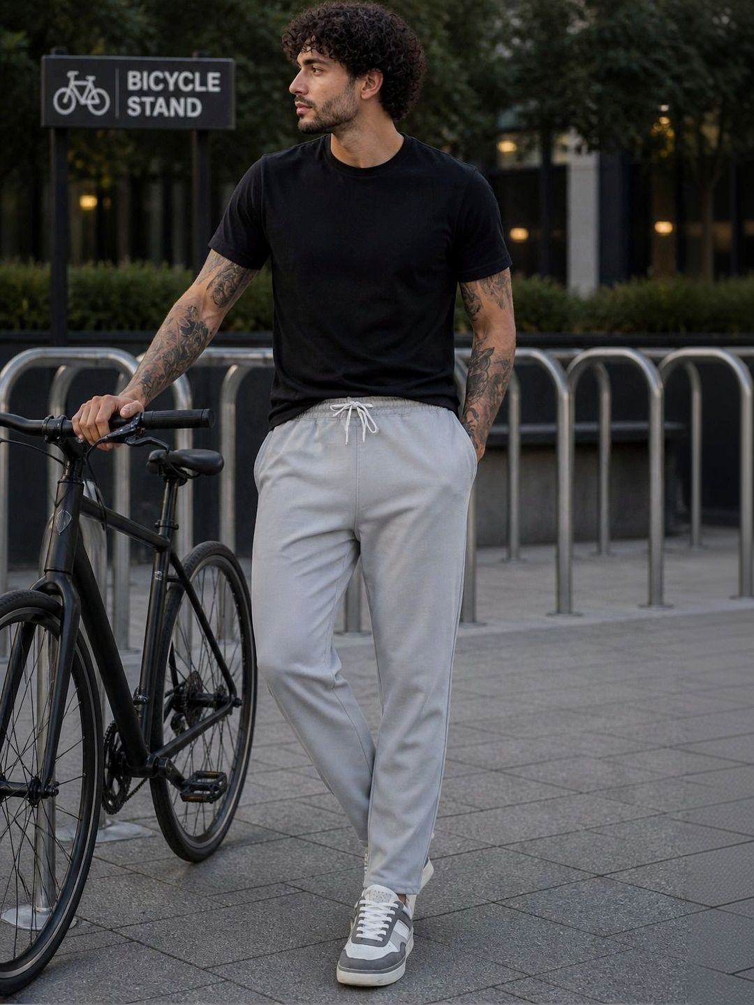 SZN Men Regular Fit Training Track Pants-picture-28