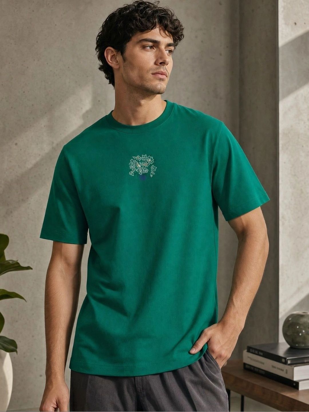 NOBERO Men Printed T-shirt-picture-25