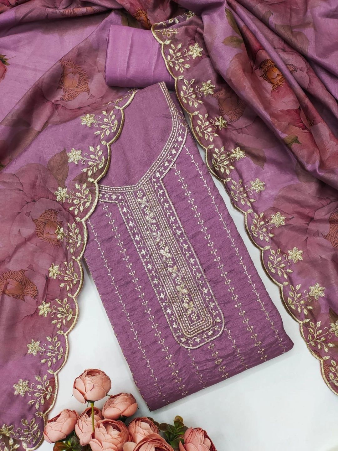 Moda Rapido Embroidered Unstitched Dress Material-picture-22