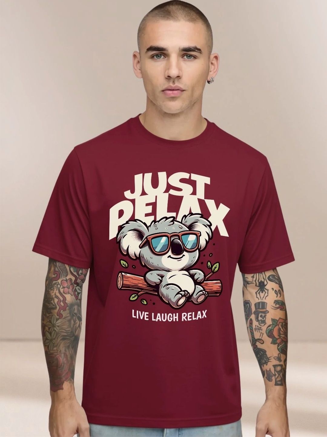 MEG FASHION Men Printed T-shirt-picture-46