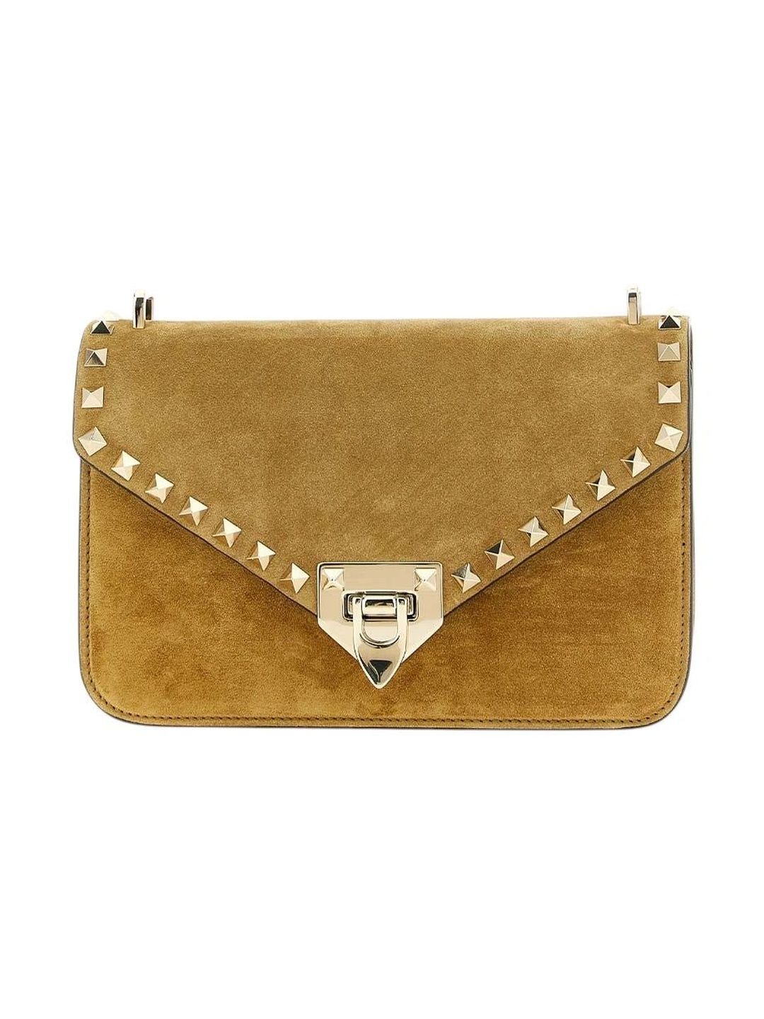 Valentino Garavani Suede Shoulder Bag-picture-49