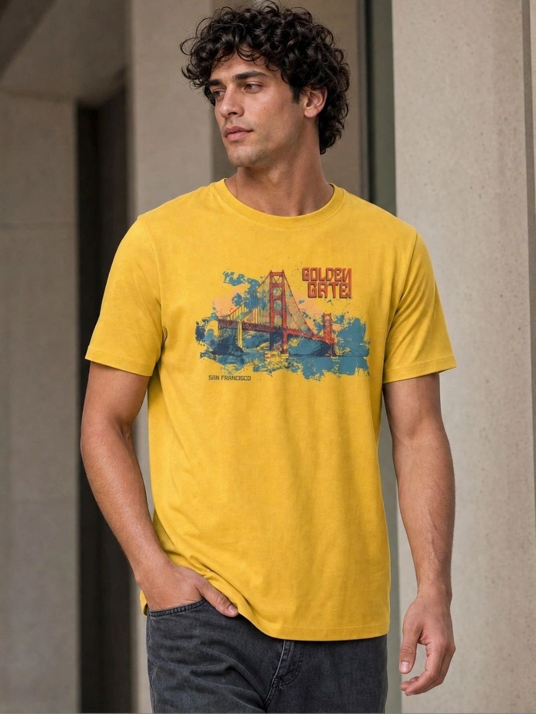 NOBERO Men Printed T-shirt-picture-24