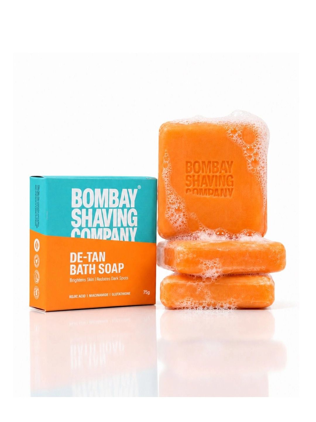 Bombay Shaving Company Set Of 3 De-Tan Soap With Kojic Acid - 75 g Each-picture-49