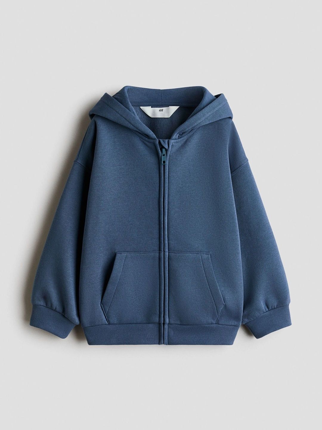 H&M Boys Zip-Through Brushed-Inside Hoodie-picture-47