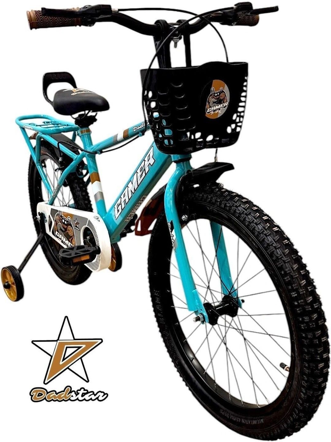 DADSTAR GAMER OREO Patterned Glossy Bicycle - 20 Inch-picture-48