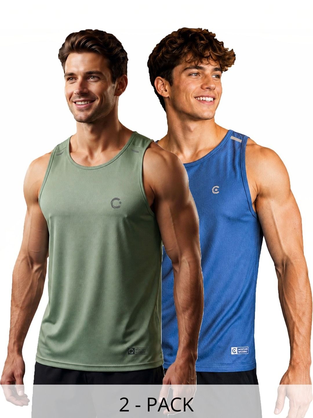 T.T. Pack of 2 Gym Vest-picture-32