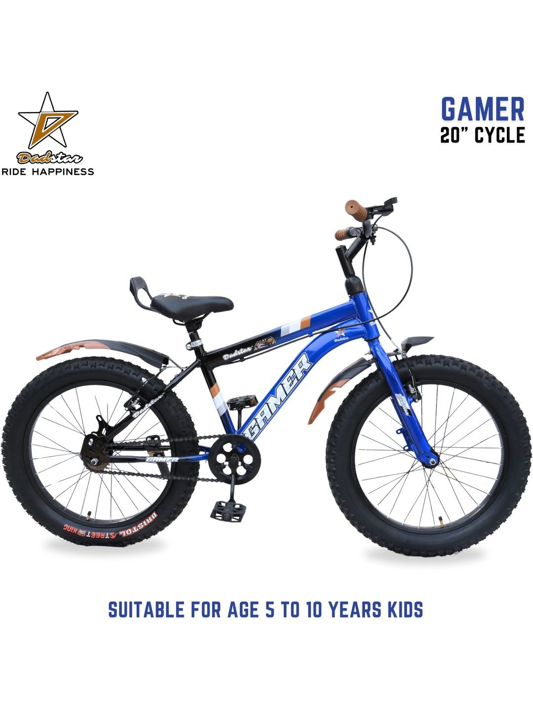 DADSTAR GAMER Patterned Glossy Bicycle - 20 Inch-picture-44