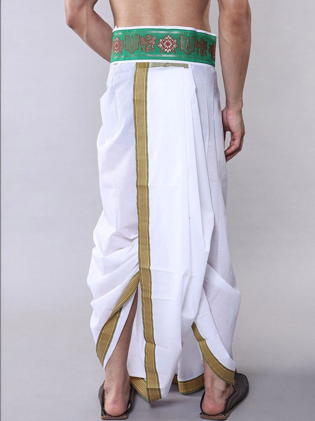 Exotic India Men Printed Formal Belt-picture-11
