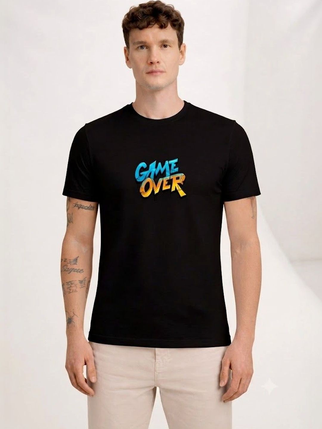 BAESD Men Typography Printed T-shirt-picture-16