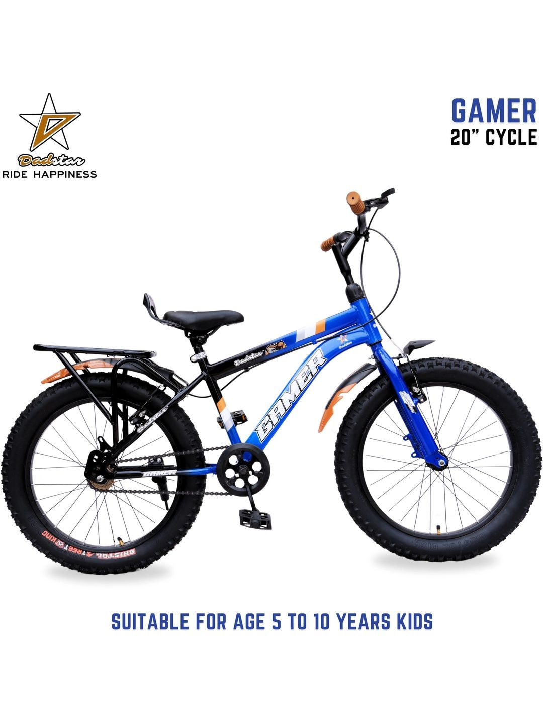 DADSTAR GAMER Patterned Glossy Bicycle - 20 Inch-picture-58