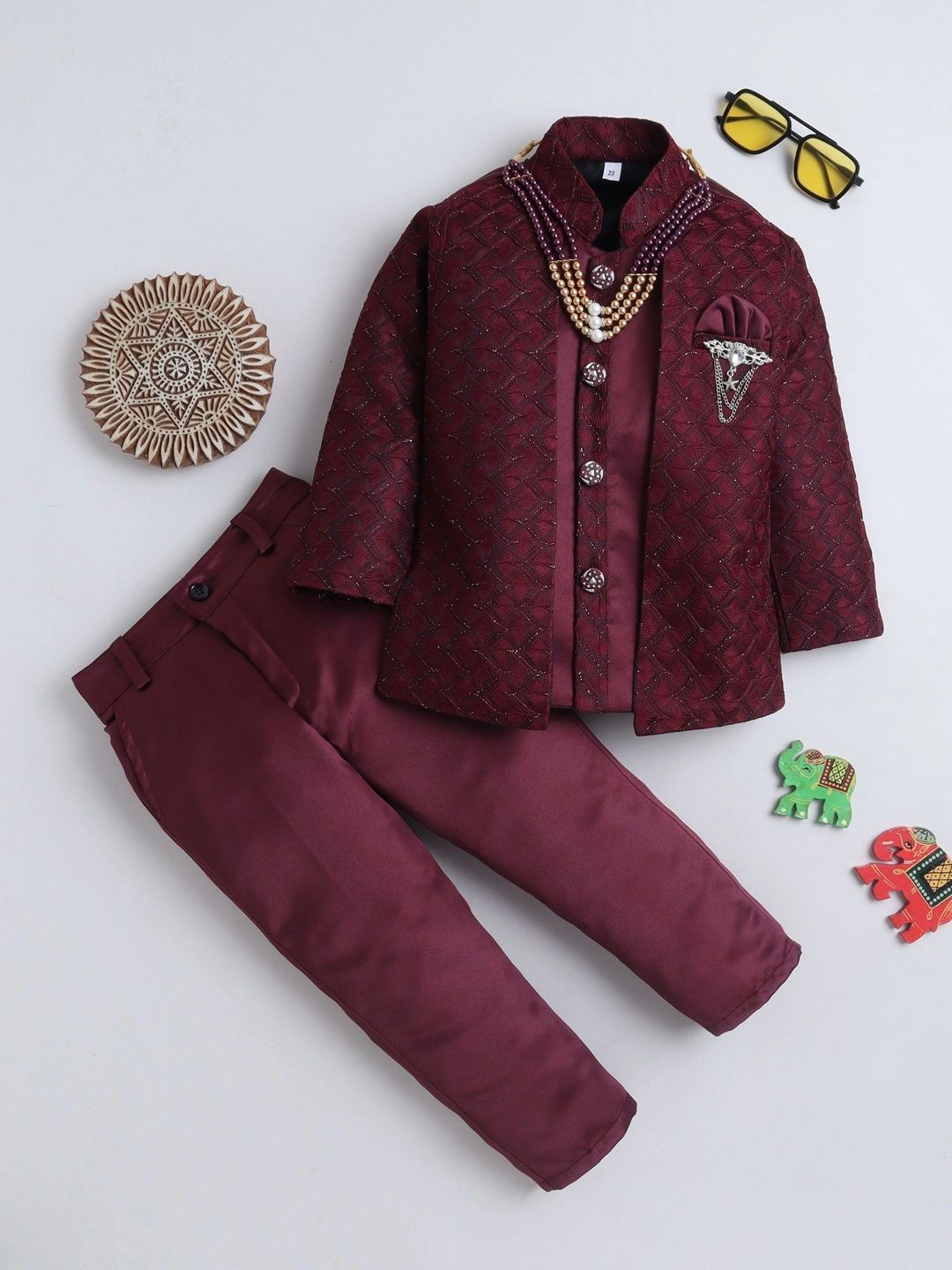 Miss & Chief Boys Sherwani-picture-41