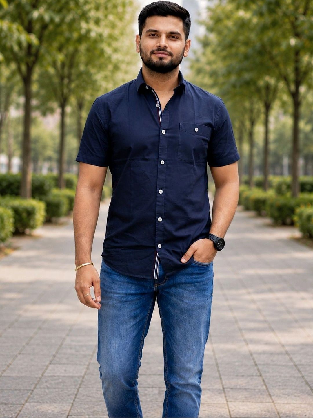 ASRA Men Comfort Casual Shirt-picture-16