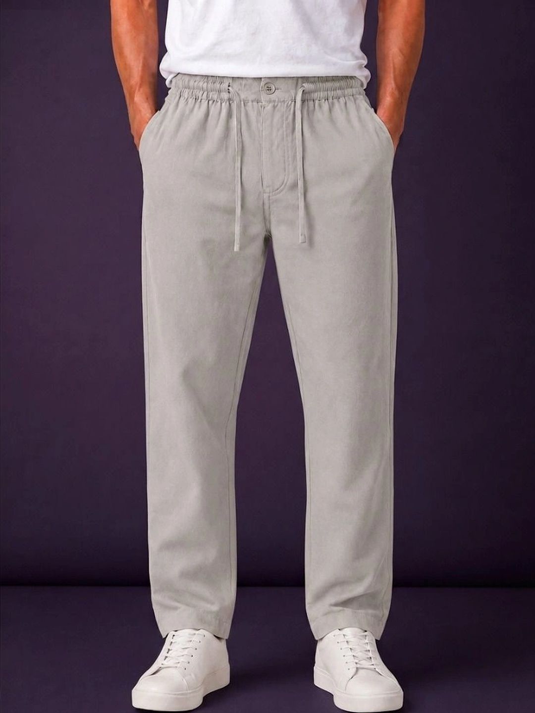 Nplusonefashion Men Trousers-picture-44