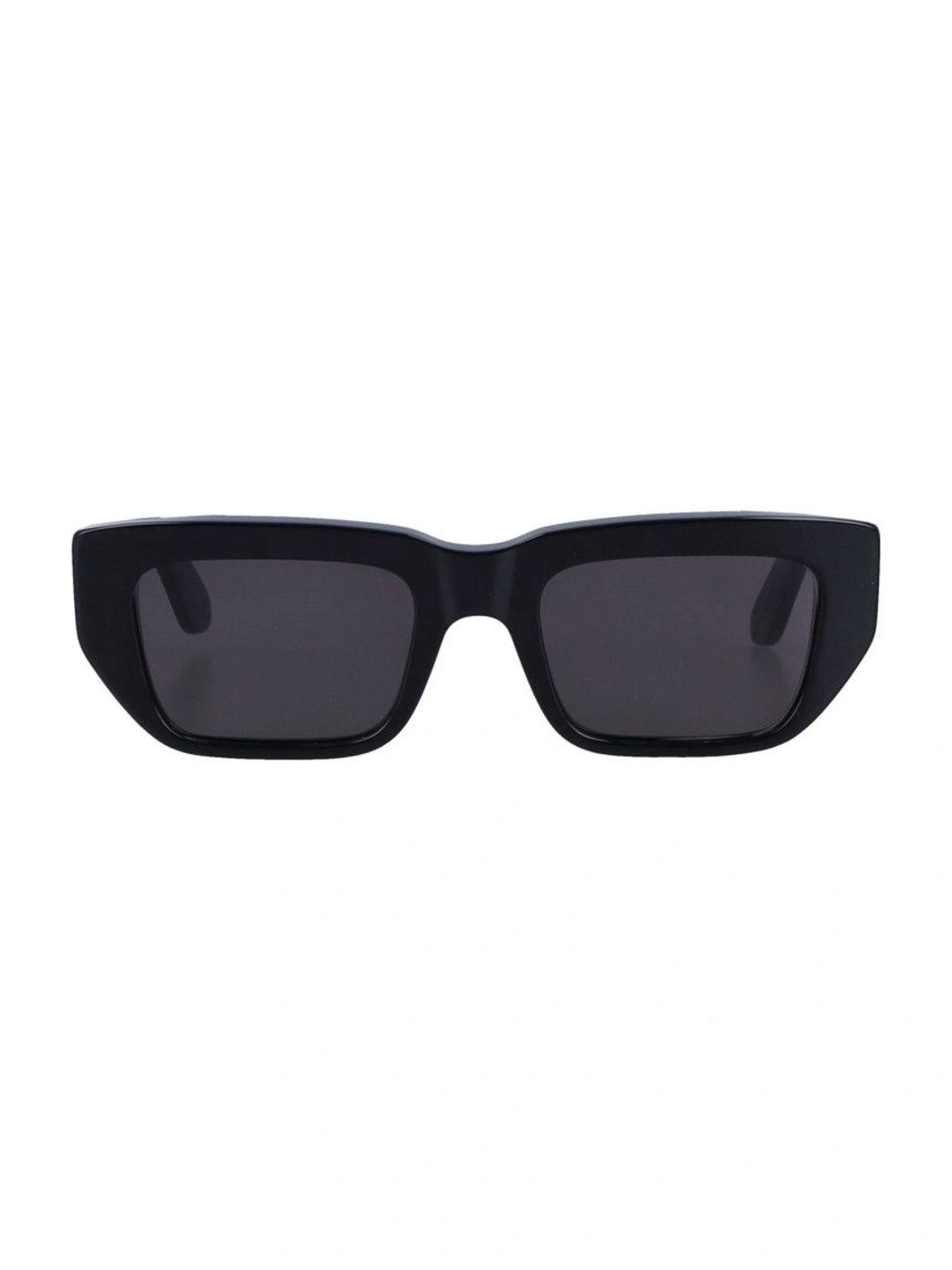 Retrosuperfuture Unisex Black Lens & Black Rectangle Sunglasses with-picture-45