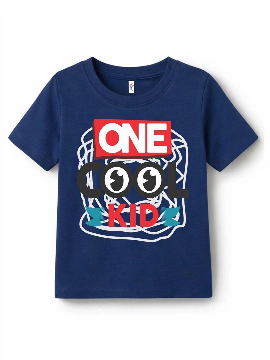 KAVEE Kids Typography Printed Bio Finish T-shirt-picture-25