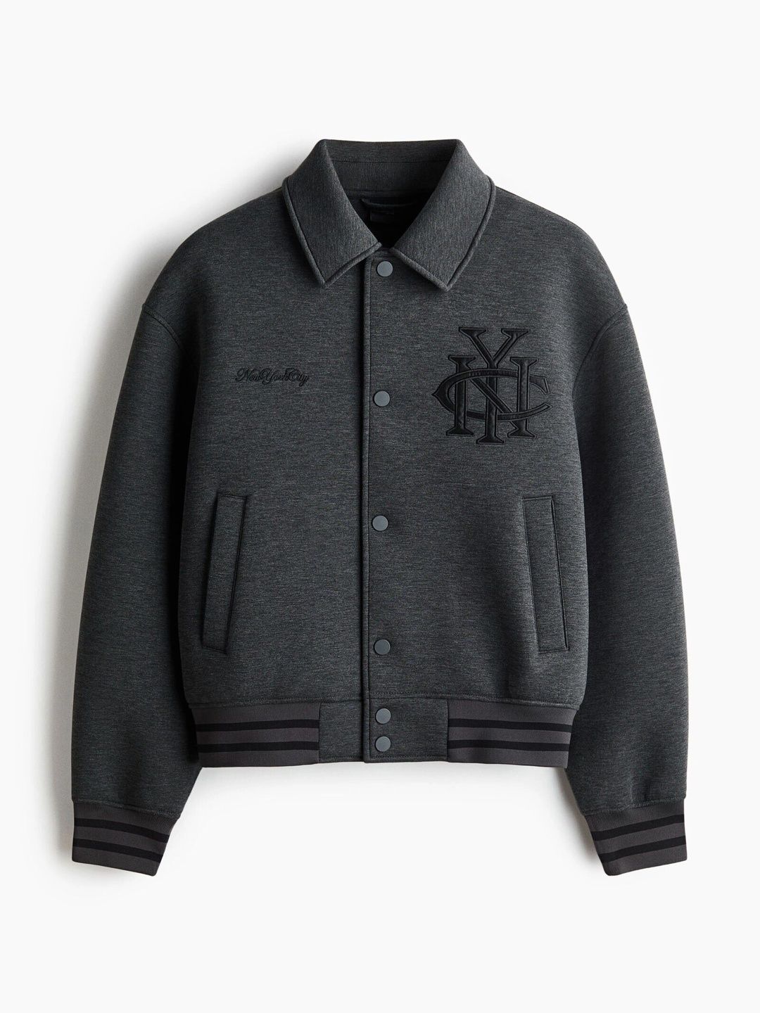 H&M Men Scuba Baseball Jacket-picture-40