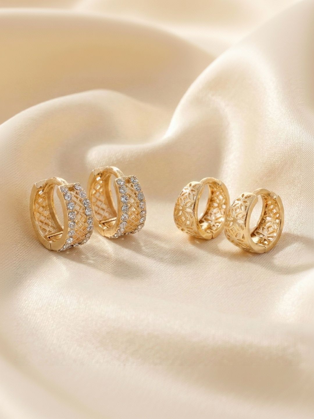 MA FASHION Circular Hoop Earrings-image-14