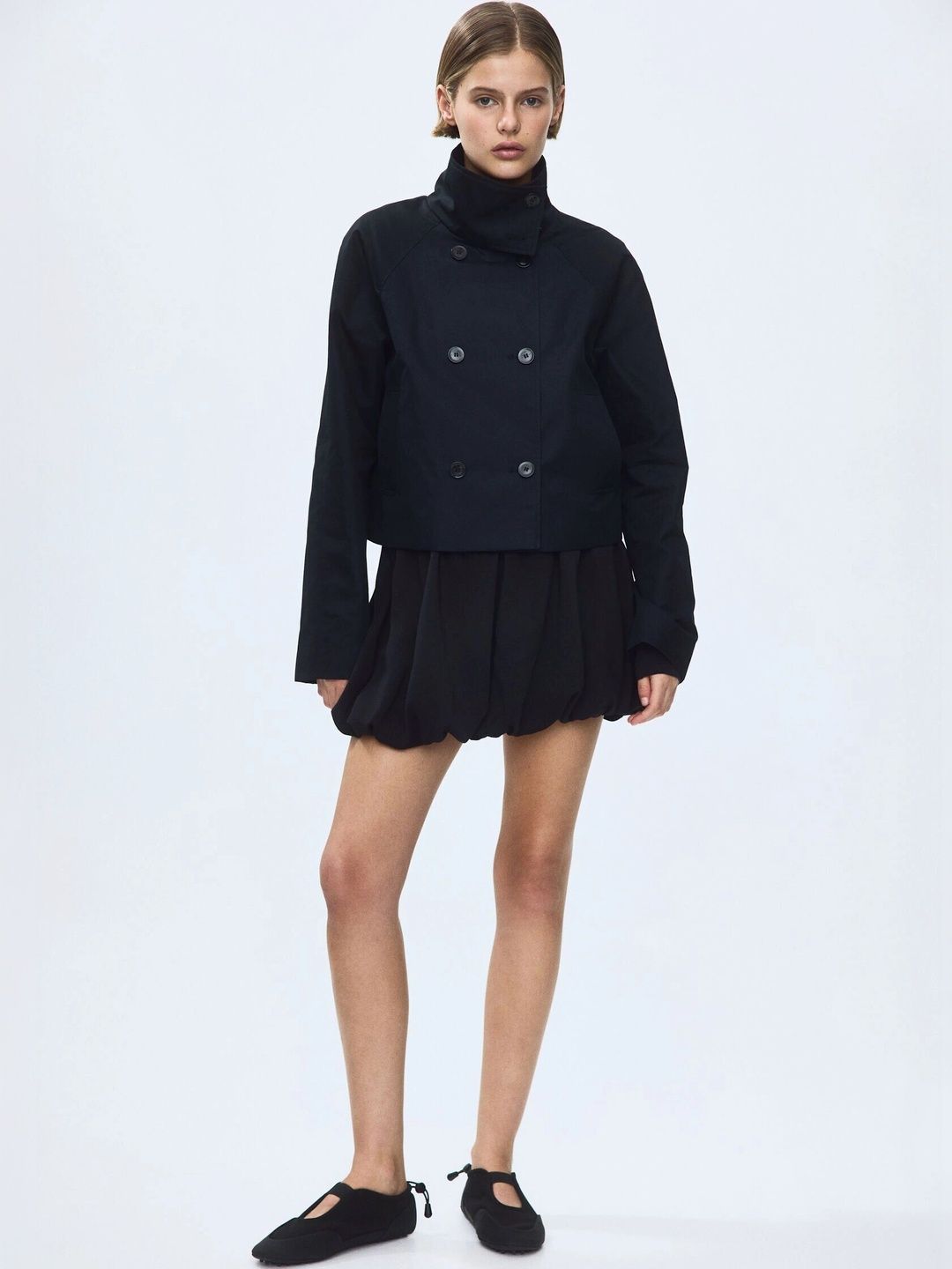 H&M Women Short Trench Coat-picture-33