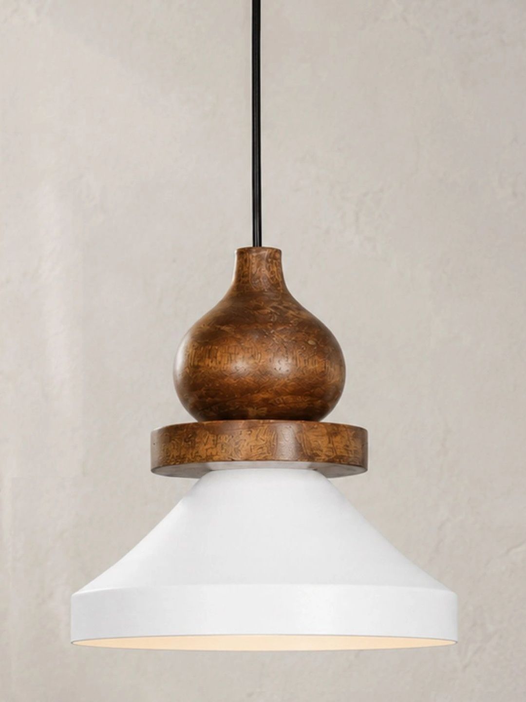 Homesake White Contemporary Ceiling Lamp-picture-57