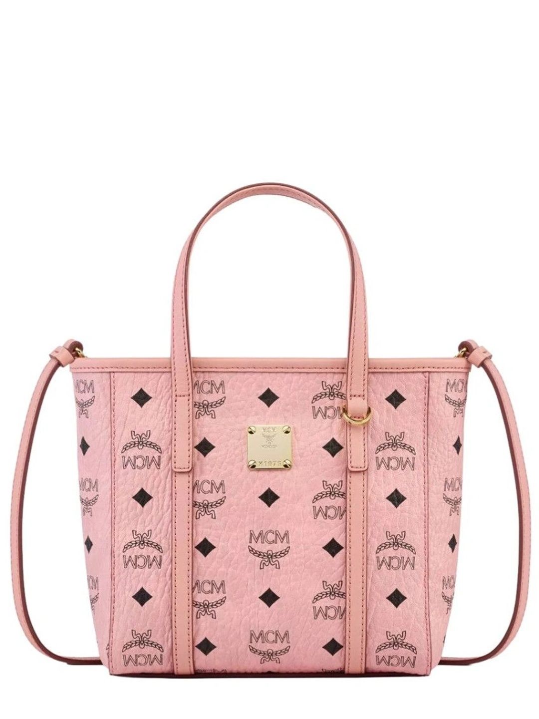 MCM Printed PU Sling Bag-picture-6