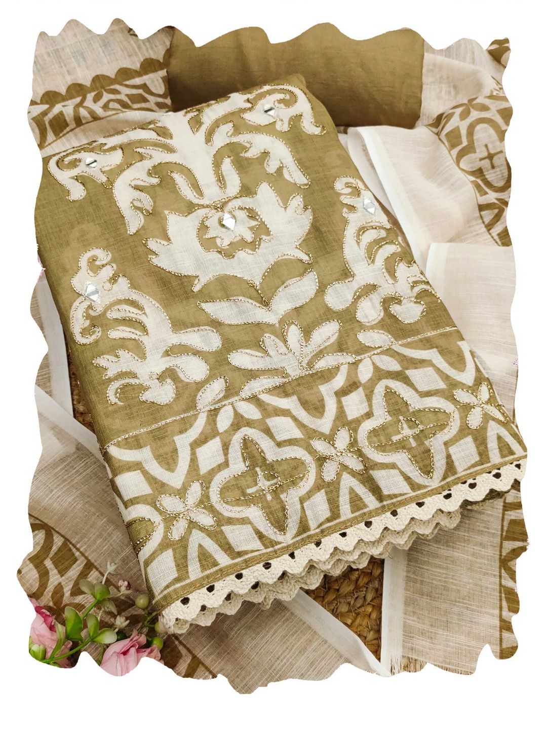 Maroosh Embroidered Unstitched Dress Material-picture-42