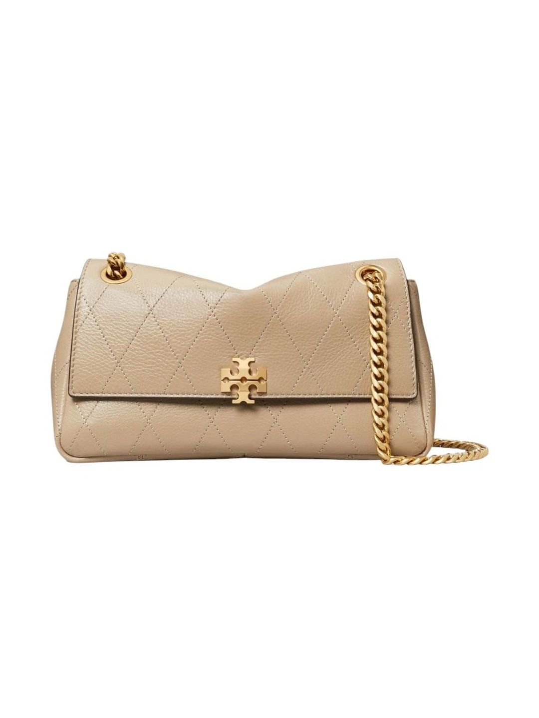 Tory Burch Leather Shoulder Bag with Quilted-picture-49