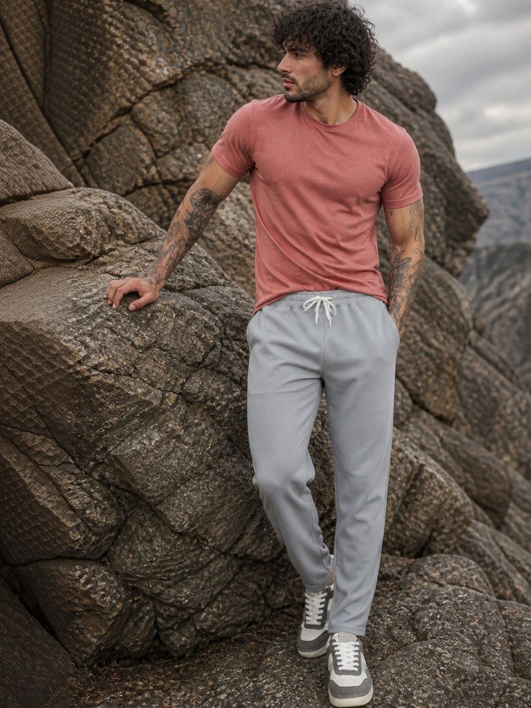 SZN Men Regular Fit Training Track Pants-picture-25