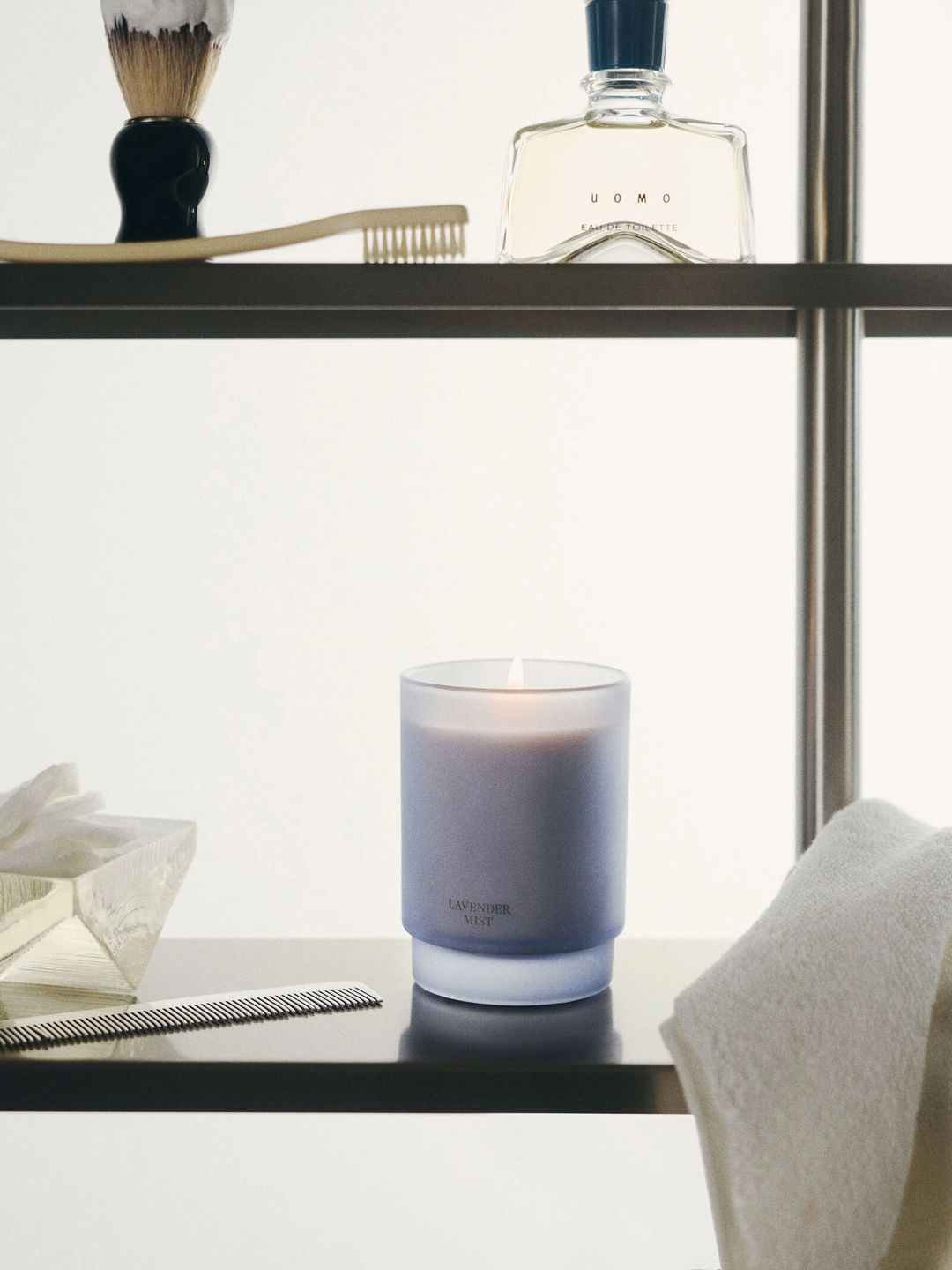 H&M Unisex Frosted-Glass Scented Candle-picture-20