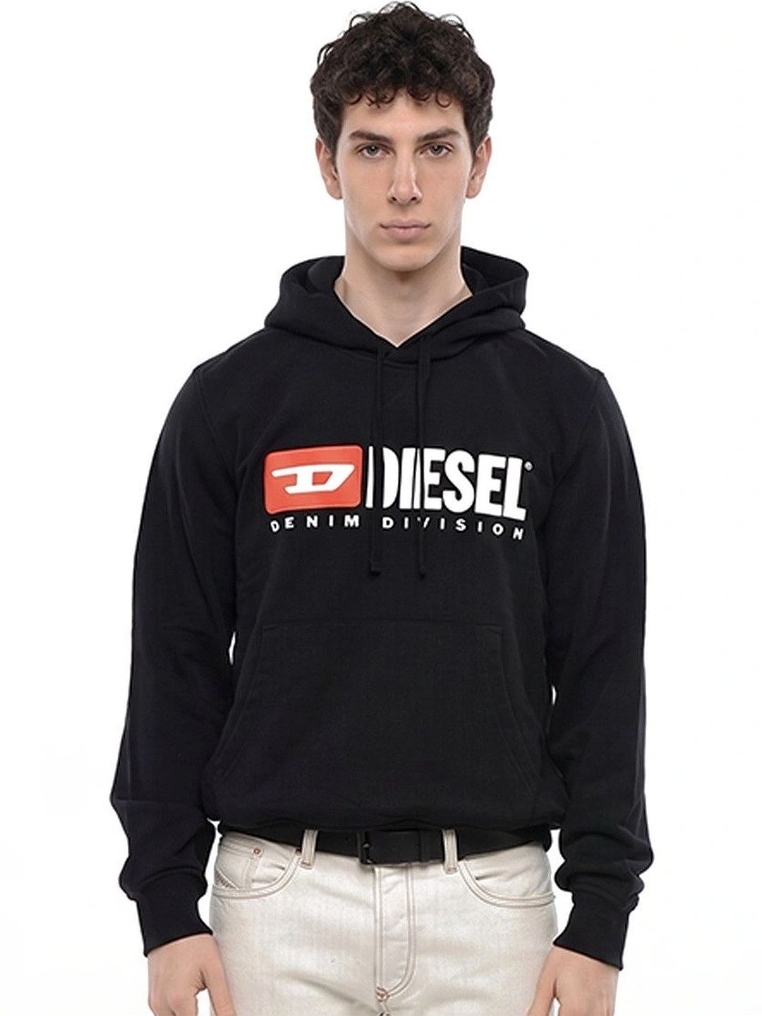 DIESEL Men Printed Hooded Sweatshirt-picture-17