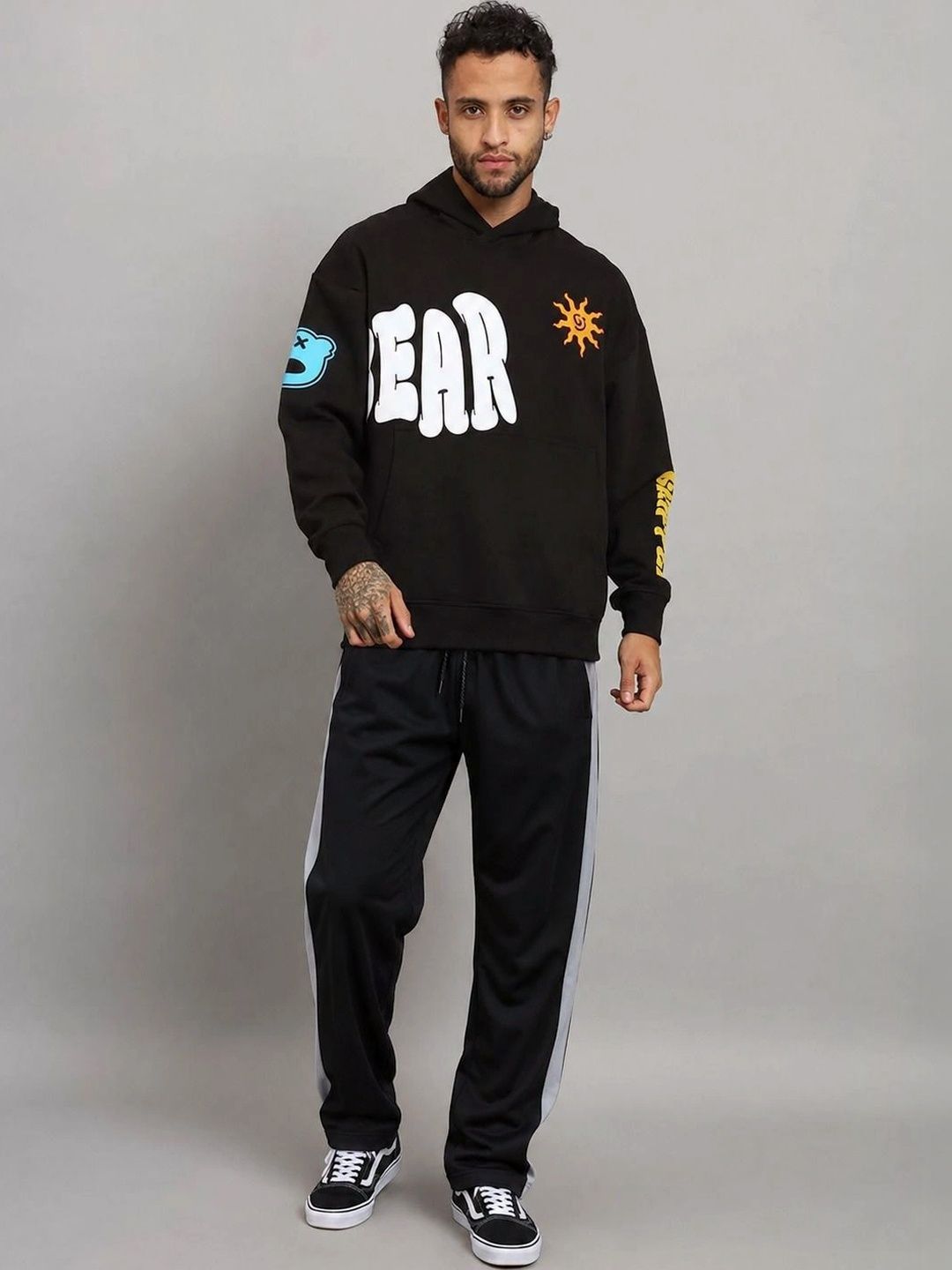 SZN Men Regular Fit Track Pants-picture-35