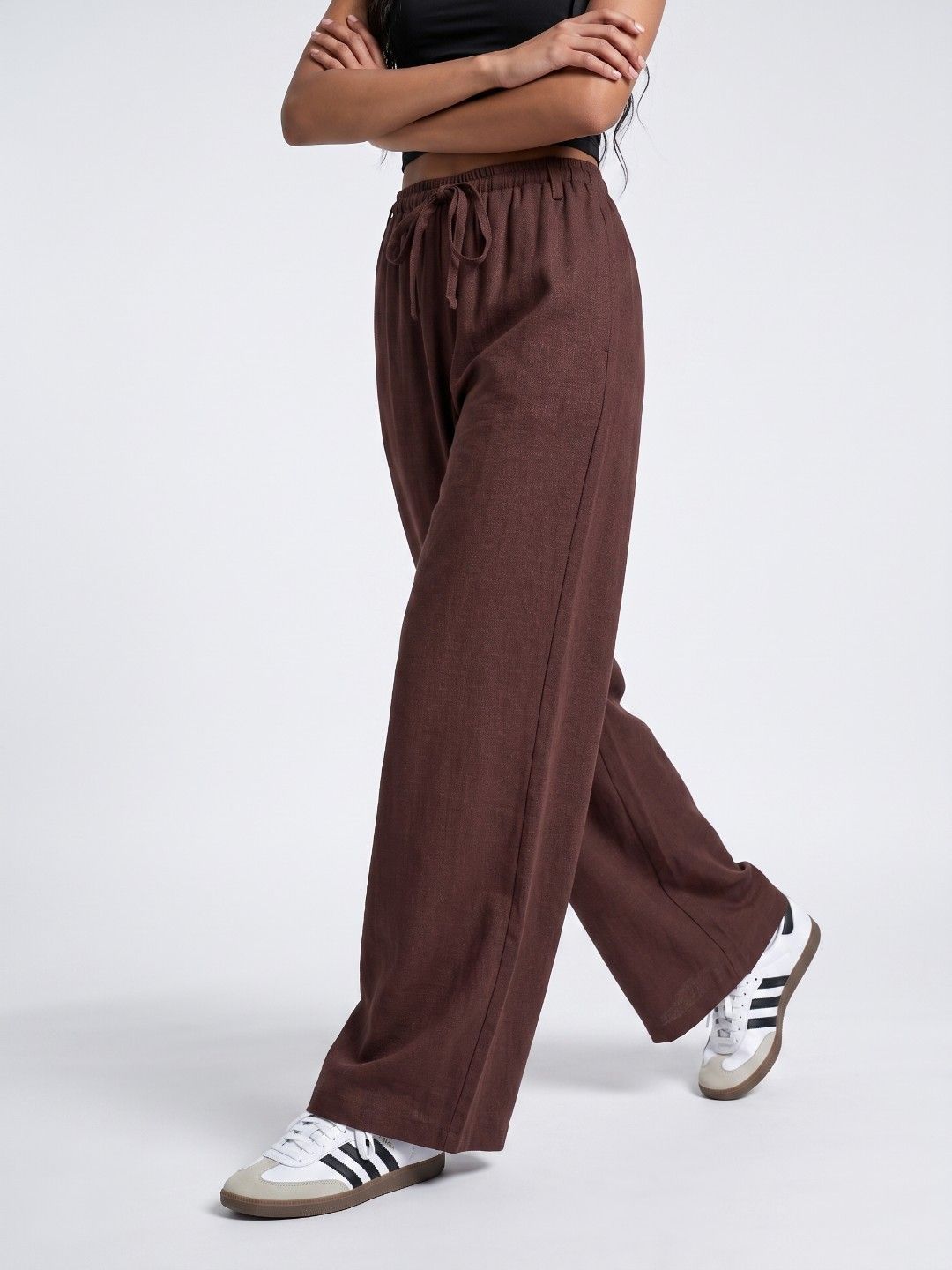 glitchez Women Wide Leg Trousers-picture-14