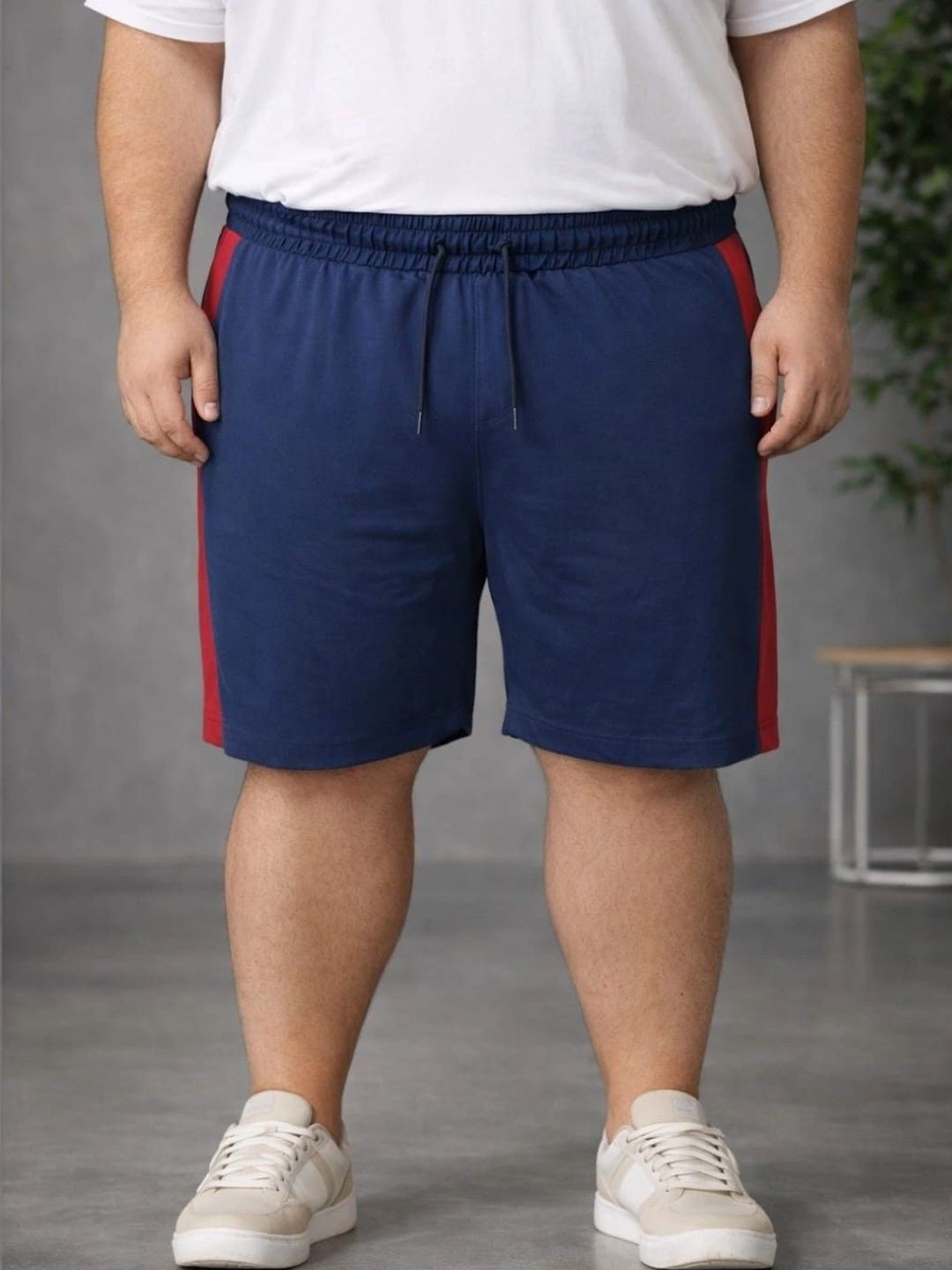 AUSTIVO Men Colourblocked Technology Shorts-picture-17