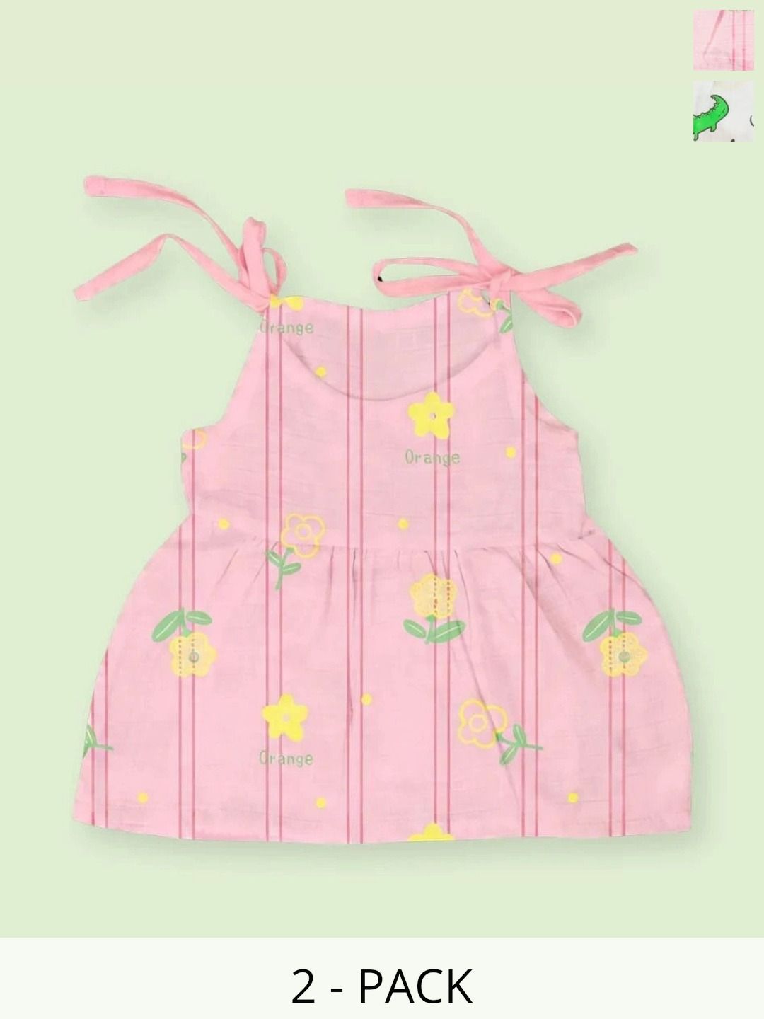 A Toddler Thing Print A-Line Dress-picture-22