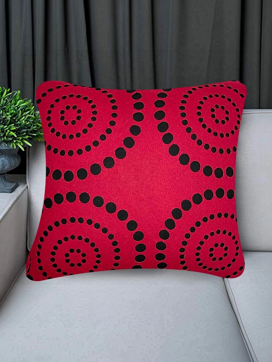 SAJAVAT Red Cushion Covers-image-20