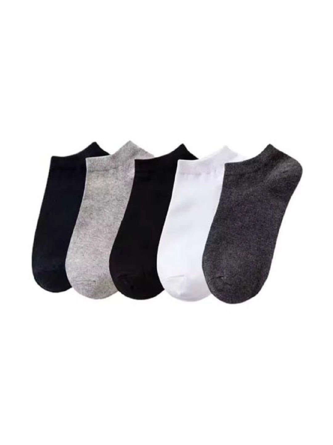 SHOPCASH Men Pack of 5 Cotton Assorted Ankle Length Socks-picture-19