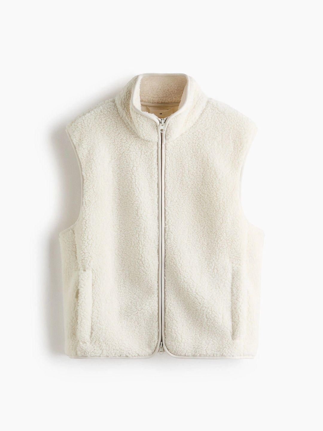 H&M MOVE Women Loose Fit Teddy Sports Gilet-picture-12