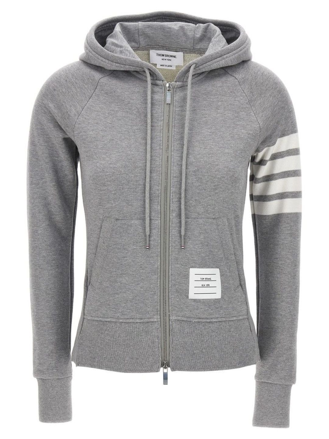Thom Browne Women Striped Hooded Sweatshirt-picture-37