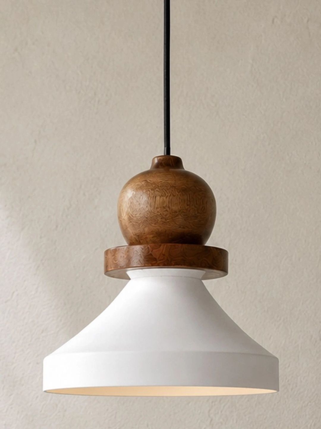 Homesake White Contemporary Ceiling Lamp-picture-54