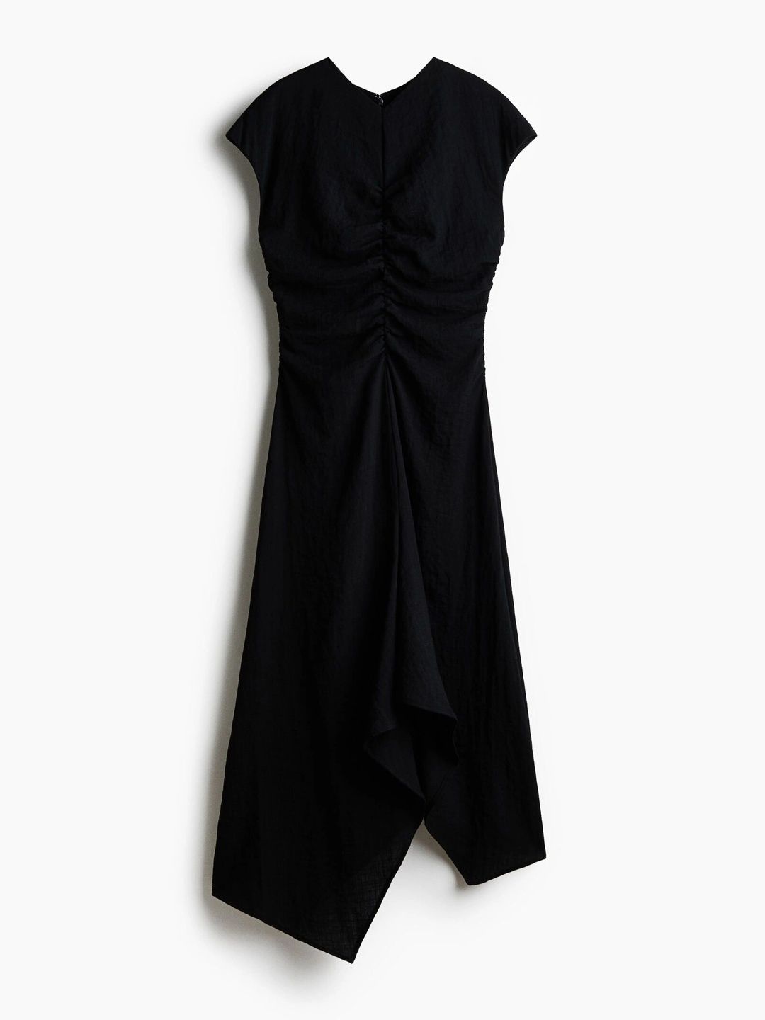 H&M Women Cap-Sleeved Handkerchief Dress-picture-26