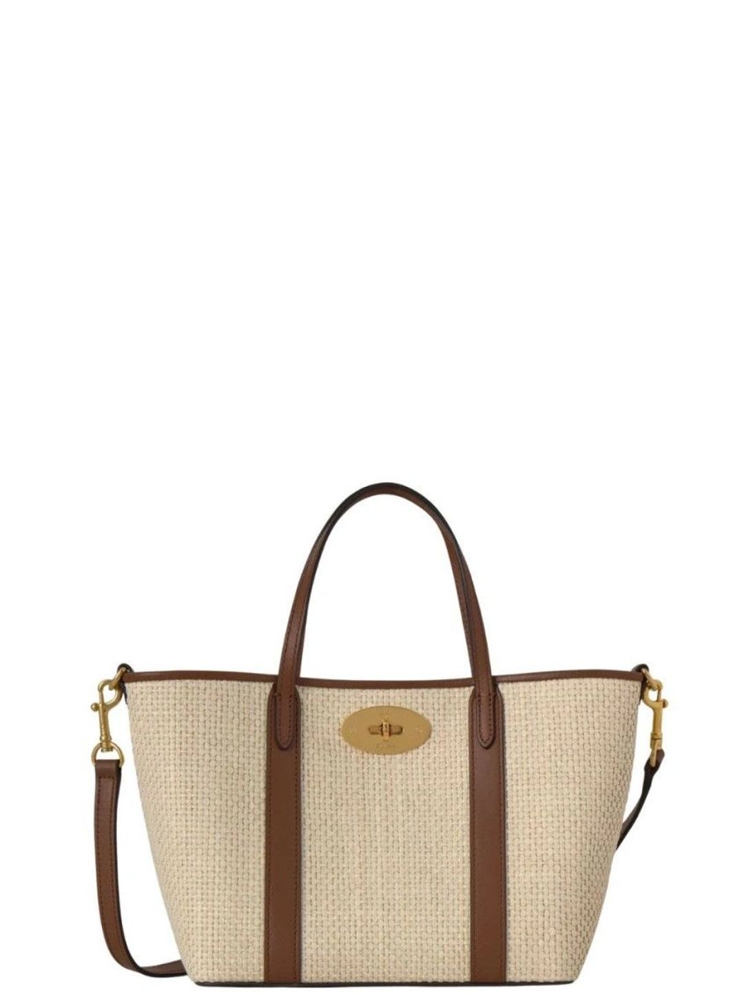 Mulberry Textured Structured Tote Bag-picture-32