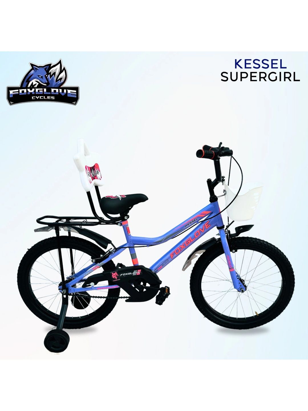 FOXGLOVE KESSEL Patterned Glossy Bicycle - 20 Inch-picture-20
