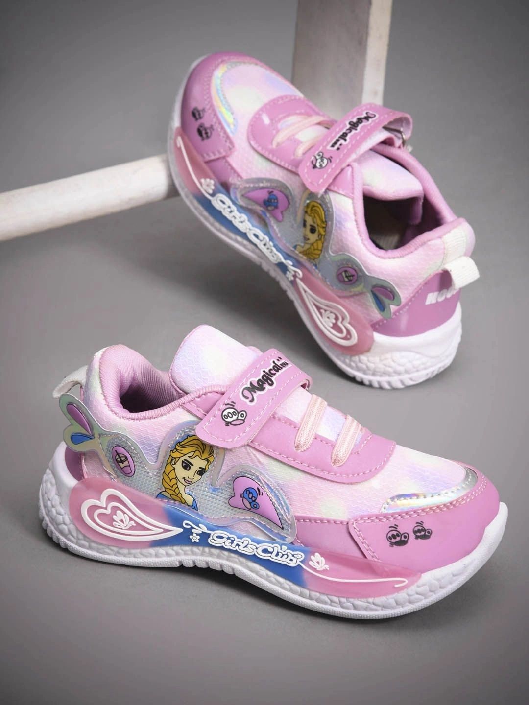 ABLESTEP Girls Printed Sneakers-picture-29