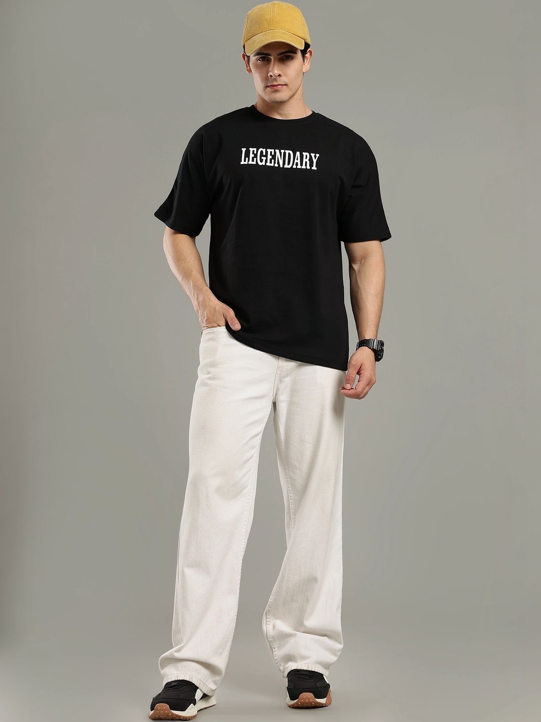 SMOSH Men Typography Printed T-shirt-picture-38