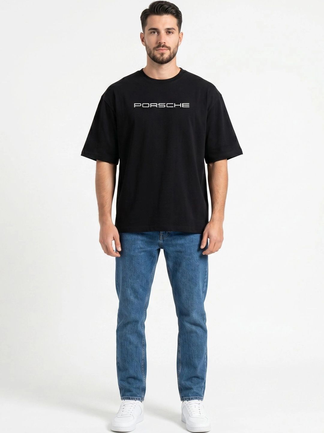 Grphx Men Brand Logo Printed T-shirt-picture-43