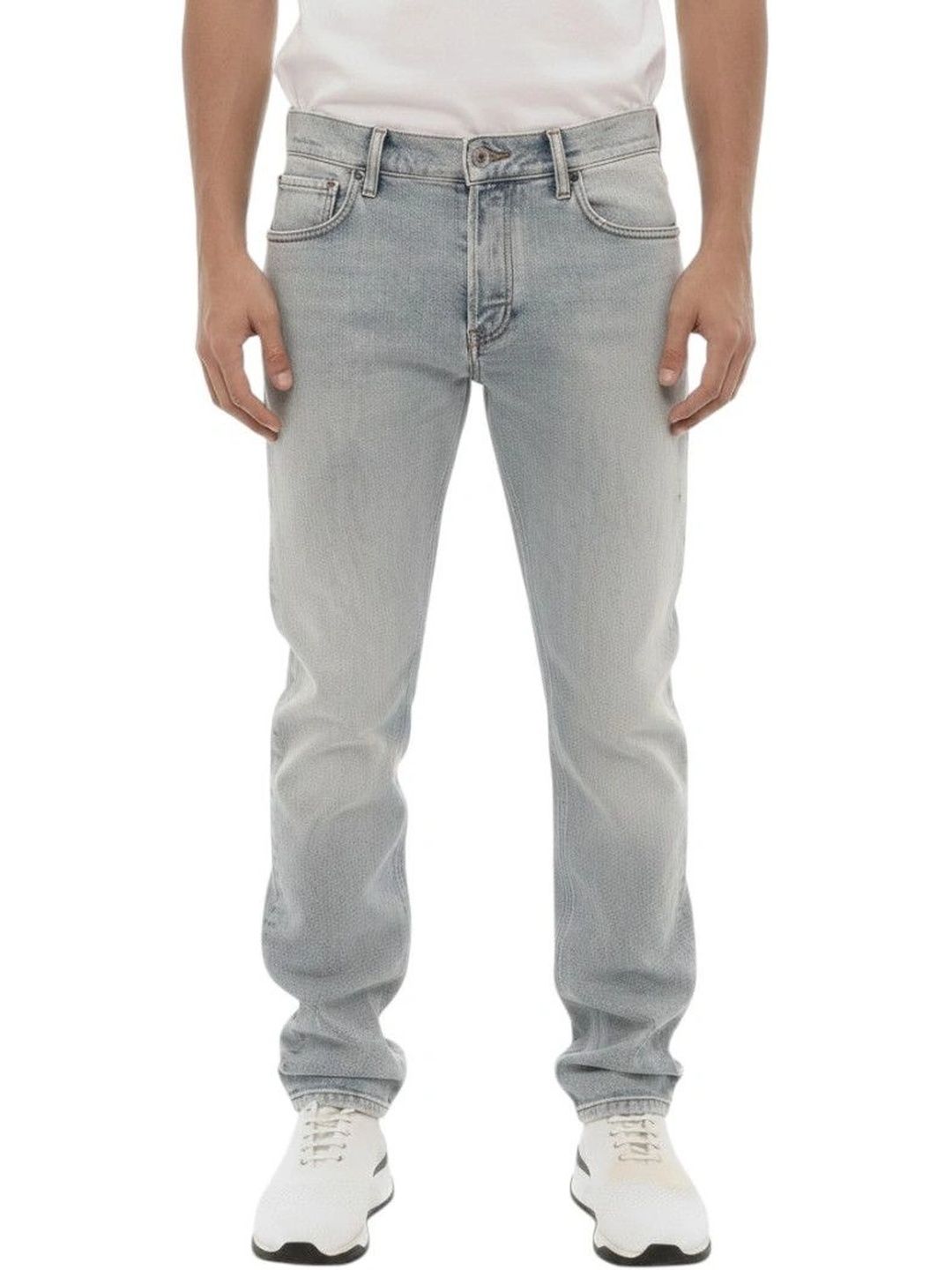 DIESEL Men Slim Fit Mid-Rise Jeans-picture-44