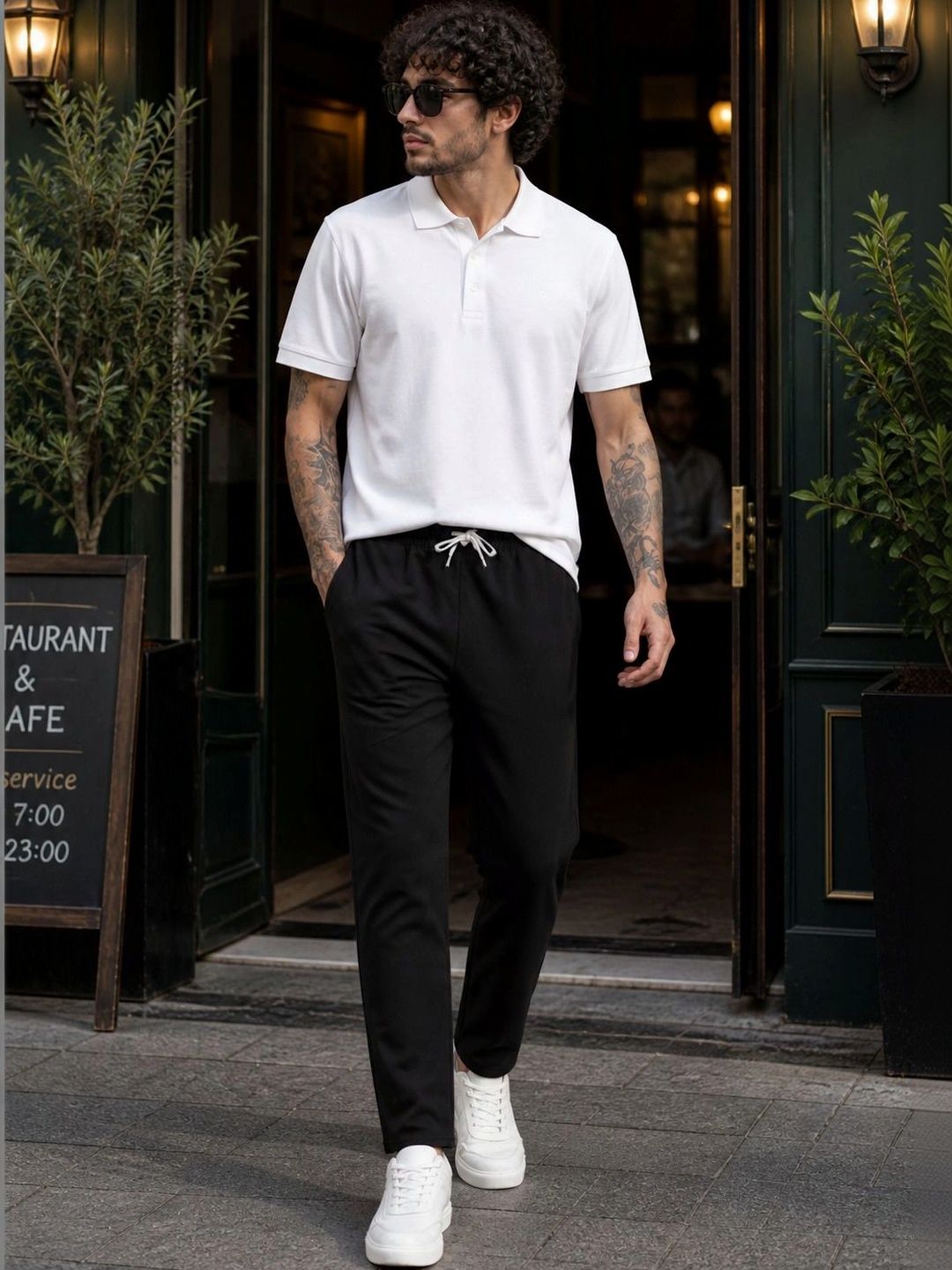 SZN Men Regular Fit Training Track Pants-picture-37