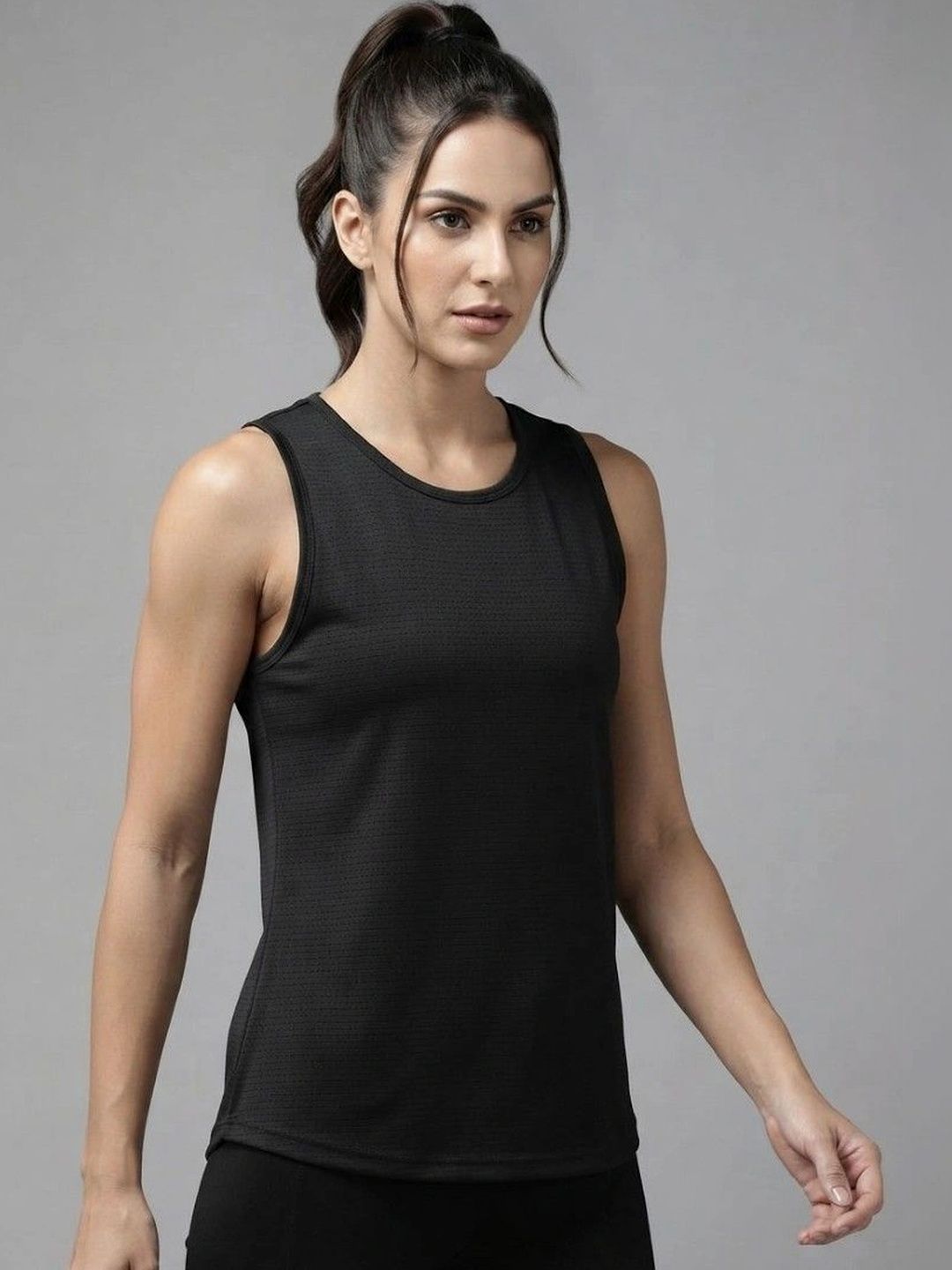 HRX by Hrithik Roshan Women Round Neck Sleeveless Top-picture-21