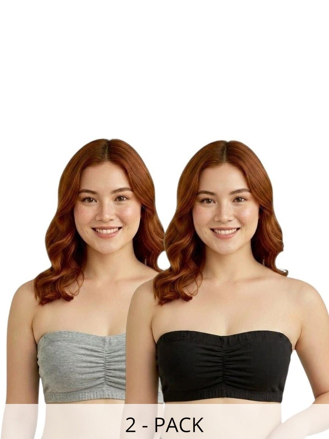 Sutjena Bandeau Bra Full Coverage Lightly Padded-picture-12