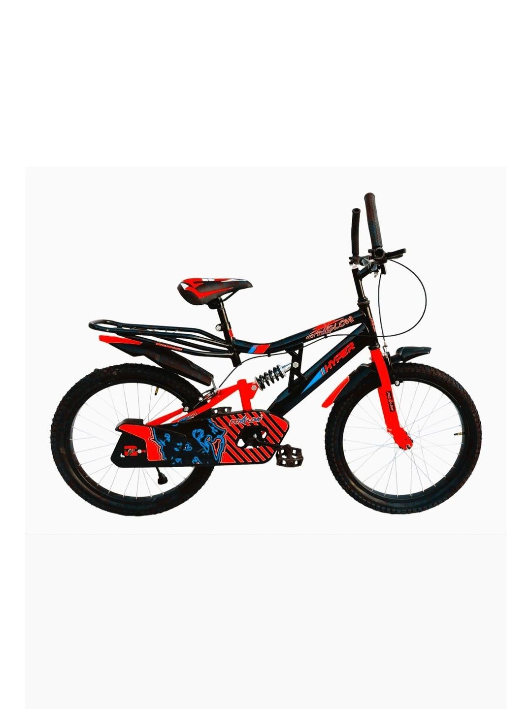 FOXGLOVE HYPER Patterned Glossy Bicycle - 20 Inch-image-37